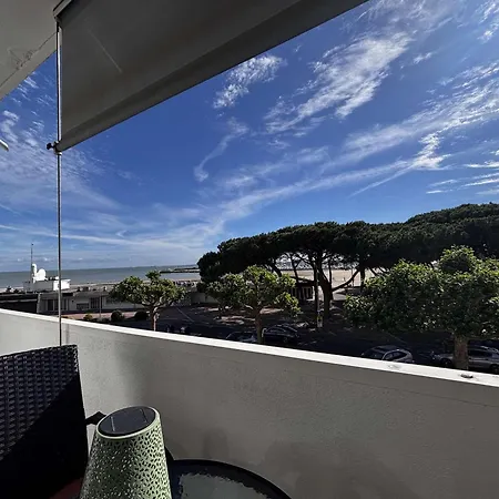 Apartment Au Coeur De Royan, Loggia - 6 Pers. - Fr-1-494-226